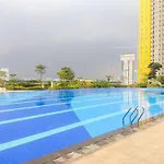 Restful And Simply Studio Springlake Summarecon Bekasi Apartment By Travelio