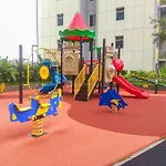 Restful And Simply Studio Springlake Summarecon Bekasi Apartment By Travelio