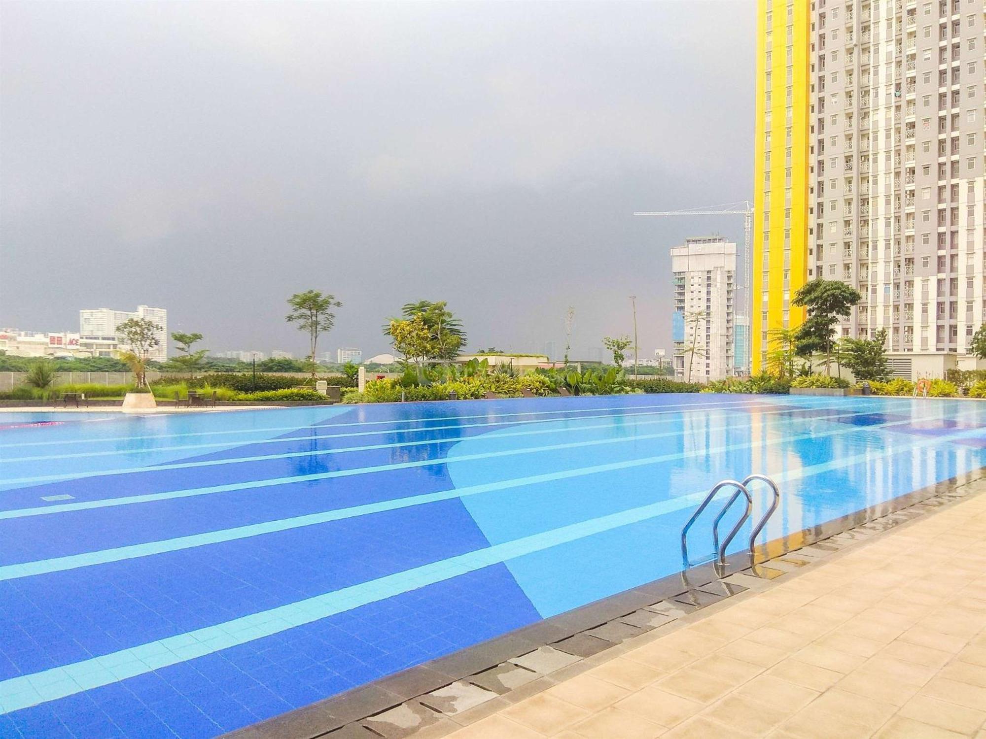 Restful And Simply Springlake Summarecon By Travelio